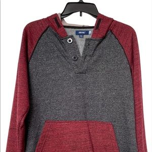 Boy’s  XL Pullover with Hoodie by Univibe